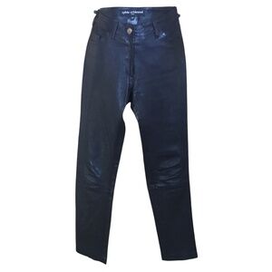 Sylvie Schimmel Paris Black Leather Pants